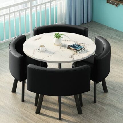 Dining Table + 4 Chairs ( Pre Order Only)