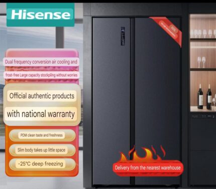 Double decker fridge 532L (Pre Order Only)
