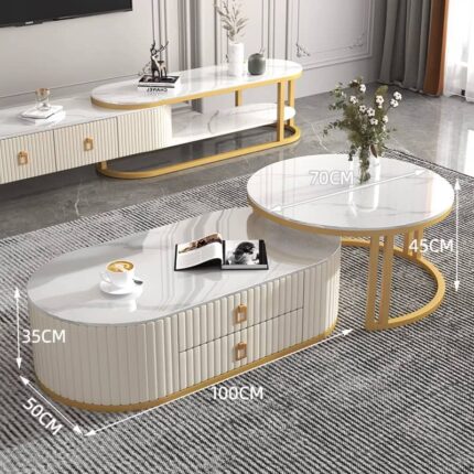 Two In One Living Room Center Table (Pre Order Only)