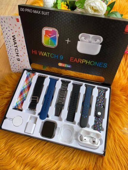HI WATCH 9 i30 PRO MAX SUIT