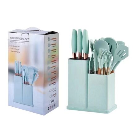 19 set silicon spoon