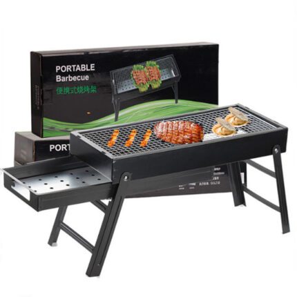 Charcoal portable barbecue Maker