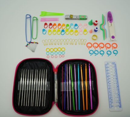 127 set Crochet hook