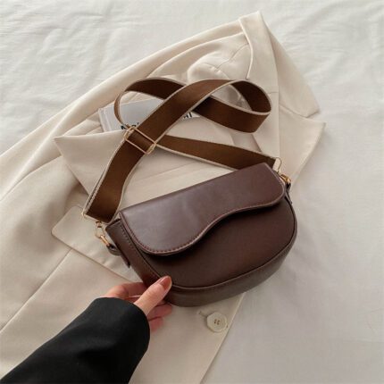 Body cross leather bag