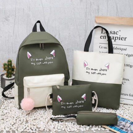 4 in 1 school bag