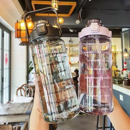 Large water bottle 3 available