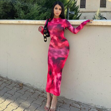 Body fitting dress. size large