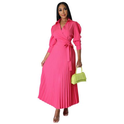Classic dress in Large