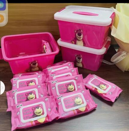 10 in 1 baby wipes with a box