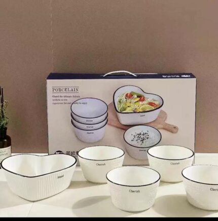 5 set Ceramic bowls