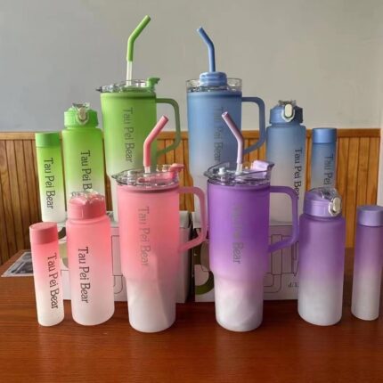 3 in 1 water bottle
