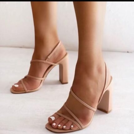 Slippers heels size 39