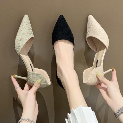 Ladies short heels, only 4 available