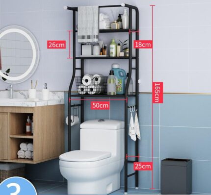 Toilet Rack