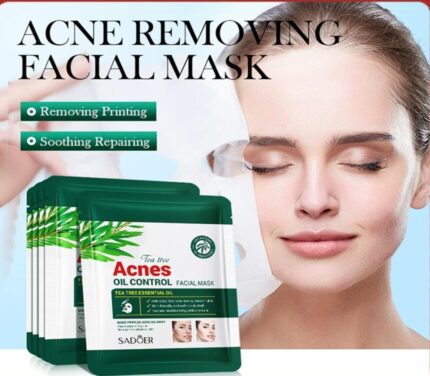 50 Tea tree acne facial masks