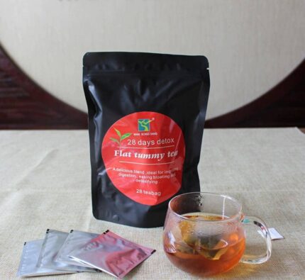 28 days detox flat tummy tea